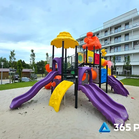 365pam - Laguna Przy Morzu - Basen Zewnetrzny, Plac Zabaw, Parking W Cenie דירה סיאנוז'טי