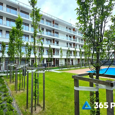 365pam - Laguna Przy Morzu - Basen Zewnetrzny, Plac Zabaw, Parking W Cenie 公寓 辛安诺泽蒂