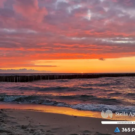 Apartmán 365pam - Laguna Przy Morzu - Basen Zewnetrzny, Plac Zabaw, Parking W Cenie Sianożęty