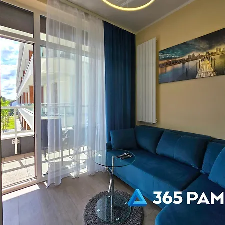 Apartmán 365pam - Laguna Przy Morzu - Basen Zewnetrzny, Plac Zabaw, Parking W Cenie Sianożęty