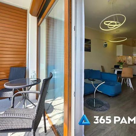Апартаменты 365pam - Laguna Przy Morzu - Basen Zewnetrzny, Plac Zabaw, Parking W Cenie