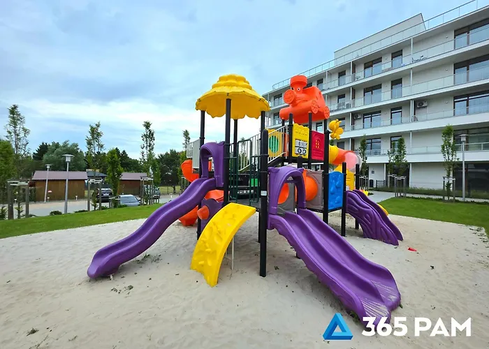 365pam - Laguna Przy Morzu - Basen Zewnetrzny, Plac Zabaw, Parking W Cenie Apartamento Poland