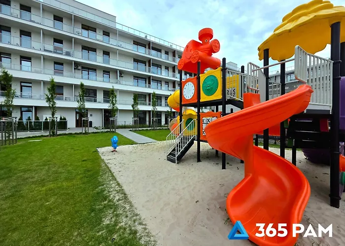 365pam - Laguna Przy Morzu - Basen Zewnetrzny, Plac Zabaw, Parking W Cenie * Poland