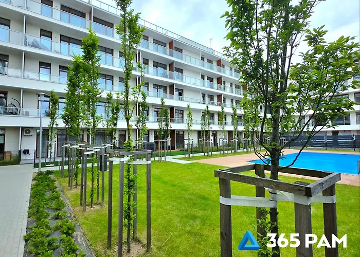 365pam - Laguna Przy Morzu - Basen Zewnetrzny, Plac Zabaw, Parking W Cenie Apartamento Poland