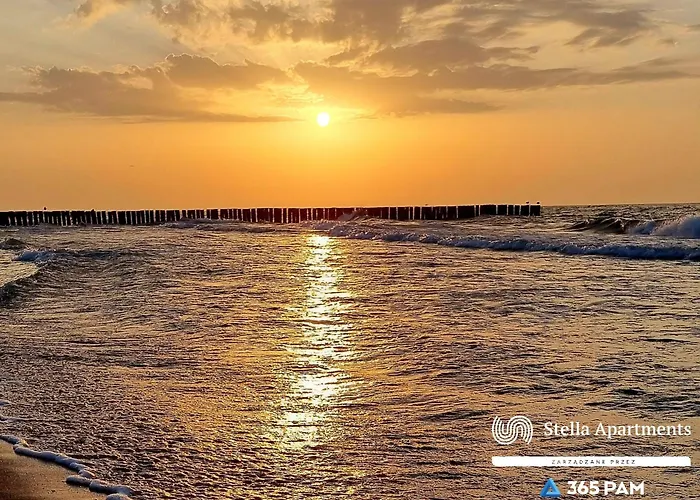 Apartamento 365pam - Laguna Przy Morzu - Basen Zewnetrzny, Plac Zabaw, Parking W Cenie *