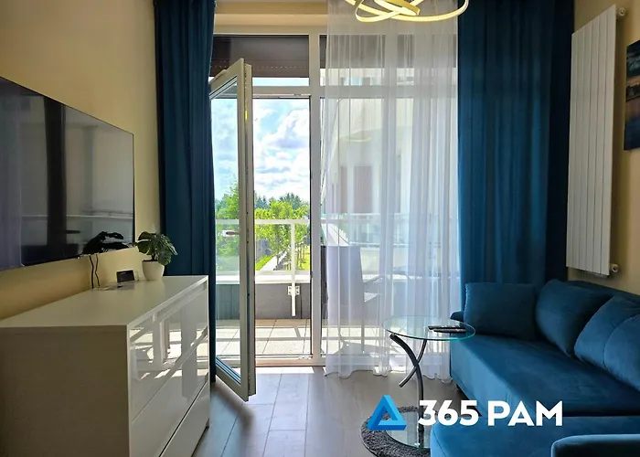 Apartamento 365pam - Laguna Przy Morzu - Basen Zewnetrzny, Plac Zabaw, Parking W Cenie