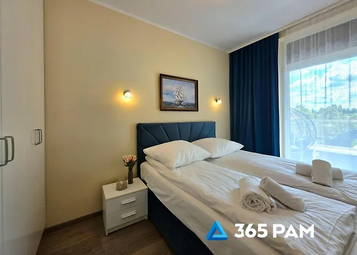 Apartamento 365pam - Laguna Przy Morzu - Basen Zewnetrzny, Plac Zabaw, Parking W Cenie *
