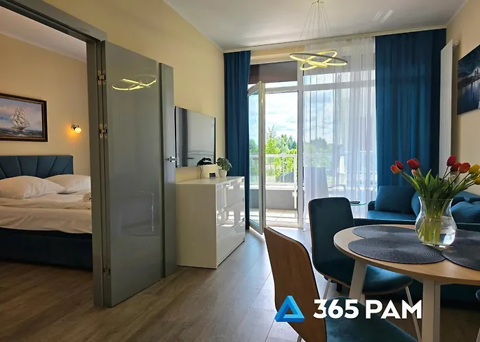 Apartamento 365pam - Laguna Przy Morzu - Basen Zewnetrzny, Plac Zabaw, Parking W Cenie