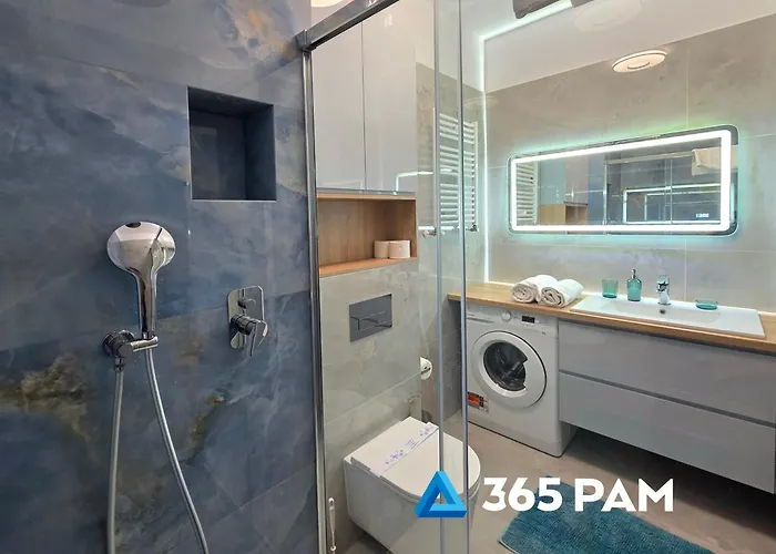 365pam - Laguna Przy Morzu - Basen Zewnetrzny, Plac Zabaw, Parking W Cenie Apartamento