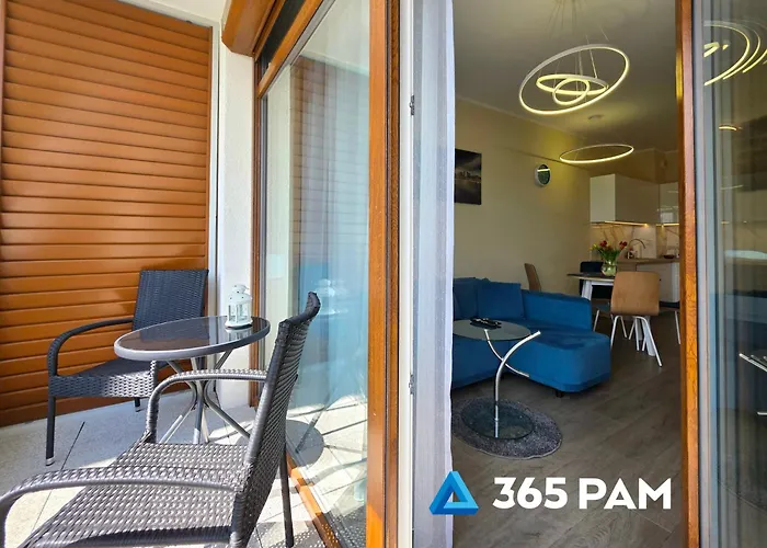 Apartamento 365pam - Laguna Przy Morzu - Basen Zewnetrzny, Plac Zabaw, Parking W Cenie