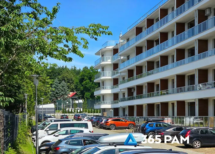 Apartamento 365pam - Laguna Przy Morzu - Basen Zewnetrzny, Plac Zabaw, Parking W Cenie *